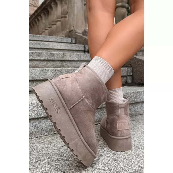  Női hóemberek BIG STAR SHOES UU274224 BÉZS 