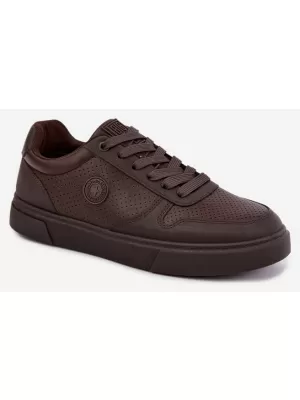 Férfi tornacipő BIG STAR SHOES UU174326 BARNA/BÉZS ÁRNYÉKOK