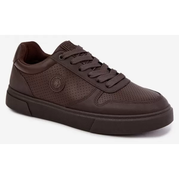  Férfi tornacipő BIG STAR SHOES UU174326 BARNA/BÉZS ÁRNYÉKOK 