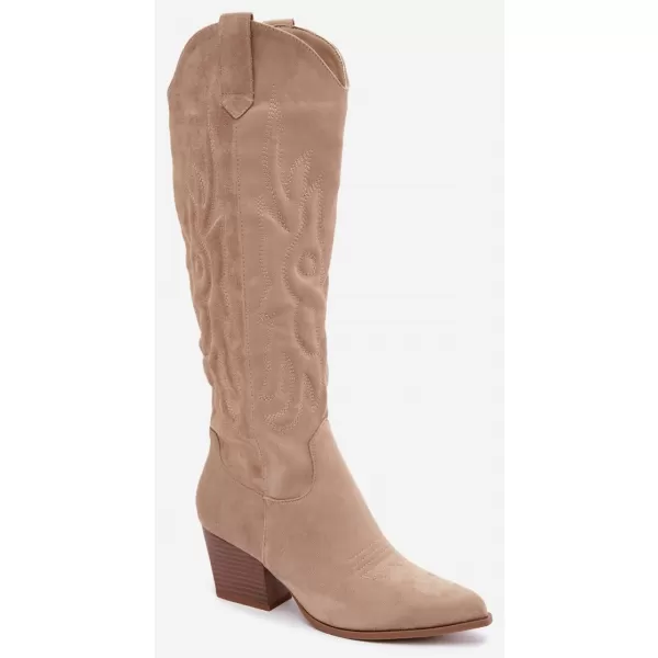  Női csizma BOTO 9697A-1 KHAKI 