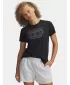 Női póló UNDER ARMOUR W VARSITY SS 6010592-001 FEKETE