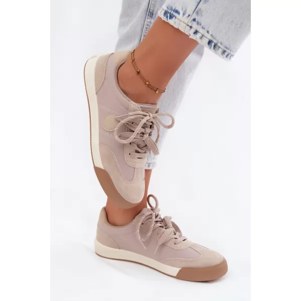  Női tornacipő BIG STAR SHOES UU274001 BÉZS 