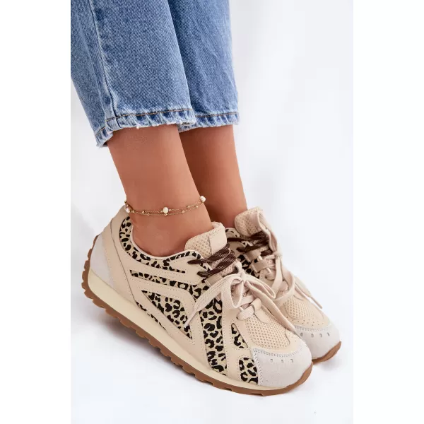  Női tornacipő BIG STAR SHOES TT274549 BÉZS 