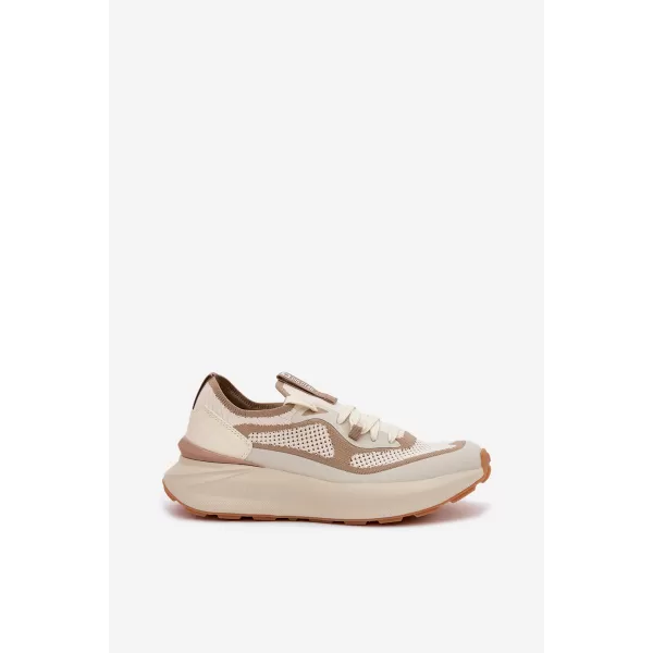  Női cipők BIG STAR SHOES TT274571 BÉZS 