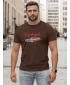 Férfi póló DSTREET NX0055R-CH BARNA