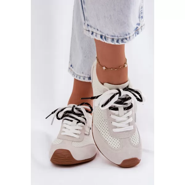 Női tornacipő BIG STAR SHOES TT274555 FEHÉR 