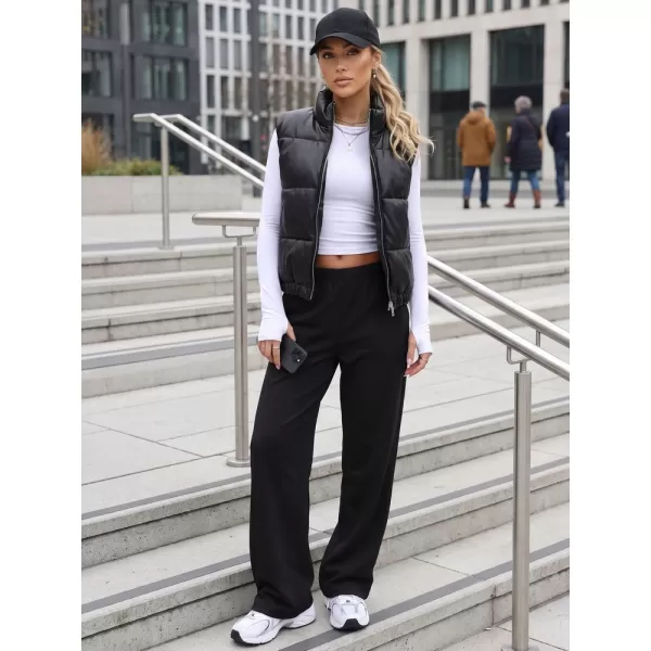  Női mellény DSTREET TY5733 FEKETE 