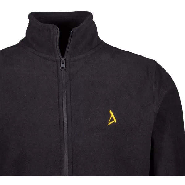  Férfi polár pulóver ALTISPORT ALM002852 FEKETE ÉS ARANY 