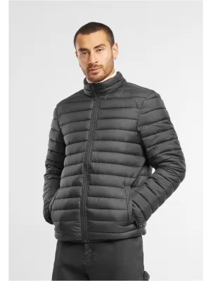 Steppelt férfi kabát URBAN CLASSICS TB8701-00007 FEKETE