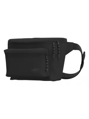 Vese CABINZERO Flicker Hip Pack 4L TELJESEN FEKETE