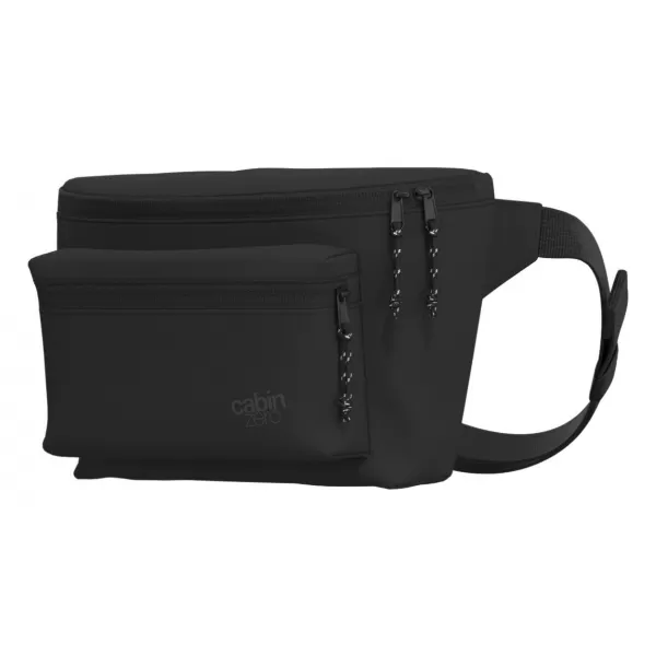  Vese CABINZERO Flicker Hip Pack 4L TELJESEN FEKETE 