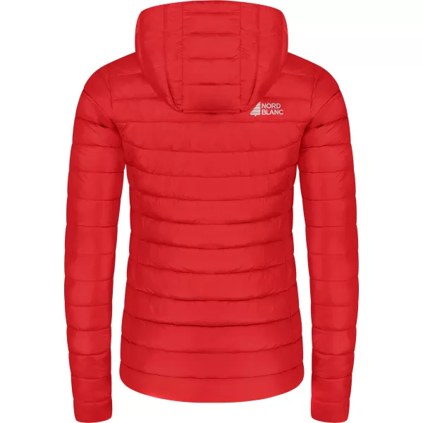  Steppelt női kabát NORDBLANC NIMBUS WJL8395 PIROS 