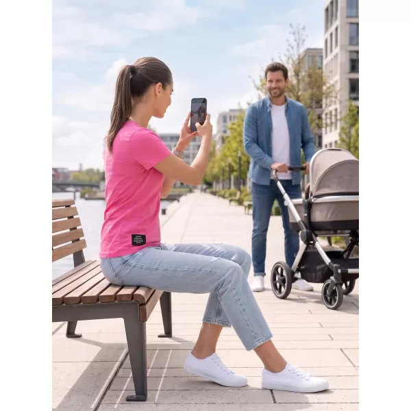  Női póló ALTISPORT NP/ALWST26001 ÉDES RÓZSASZÍN 