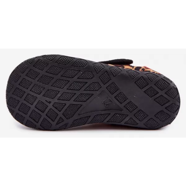  Gyermek papucs MILAMI 112/BR-92 SÁRGA 