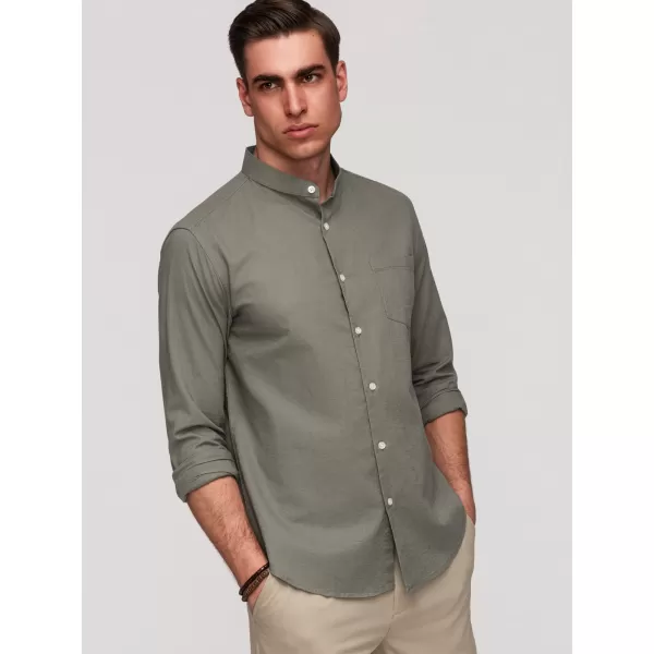  Férfi ing OMBRE K704 KHAKI 