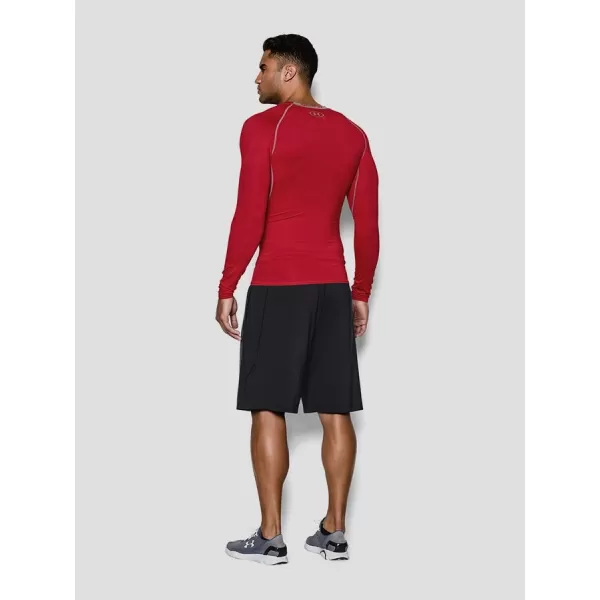  Férfi kompressziós ing UNDER ARMOUR HG LS 1257471-600 PIROS 