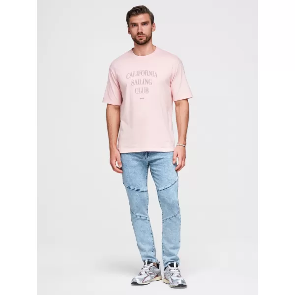  Férfi nadrág OMBRE P1527 KÉK 