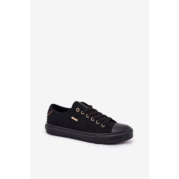  Női tornacipő BIG STAR SHOES RR274765 FEKETE 