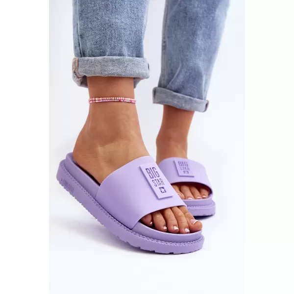  Női papucs BIG STAR SHOES LL274426 IBOLYA 