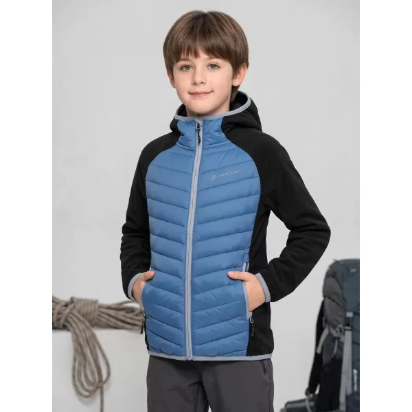  Gyermek pulóver ALPINE PRO NORNO VALLARTA KÉK 