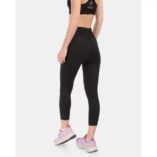  Női leggings KILPI TENIA-W 1L0420KI FEKETE 