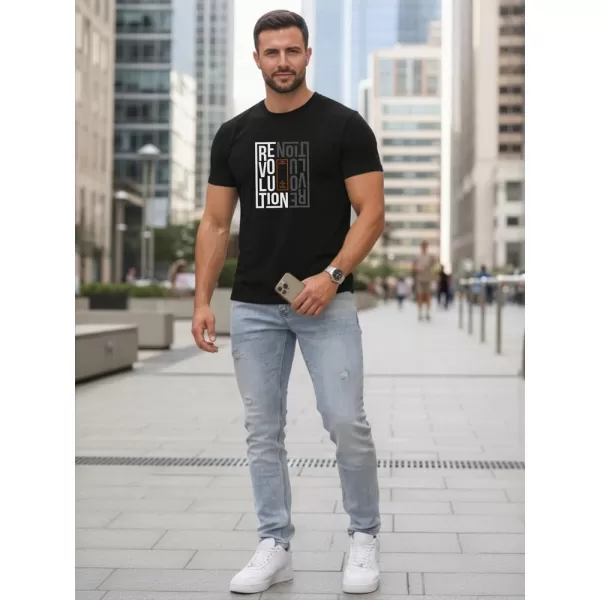  Férfi póló DSTREET NX0143R-BK FEKETE 