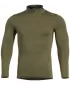 Férfi póló PENTAGON PINDOS 1/2 ZIP SHIRT K11013 OLÍVA ZÖLD