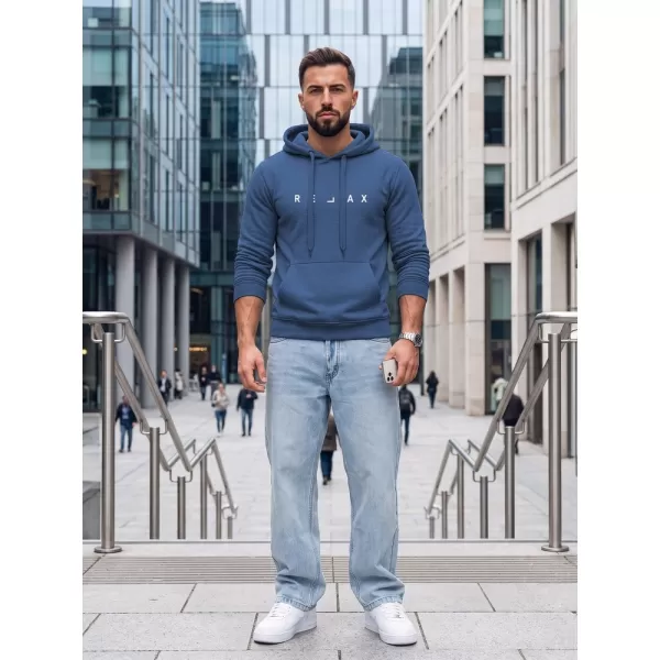  Férfi pulóver DSTREET NX0001BX-17-09 KÉK 