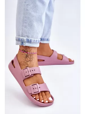 Női szandál BIG STAR LL274744 LILA Big Star Shoes