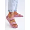 Női szandál BIG STAR LL274744 LILA Big Star Shoes