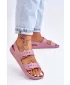 Női szandál BIG STAR LL274744 LILA Big Star Shoes
