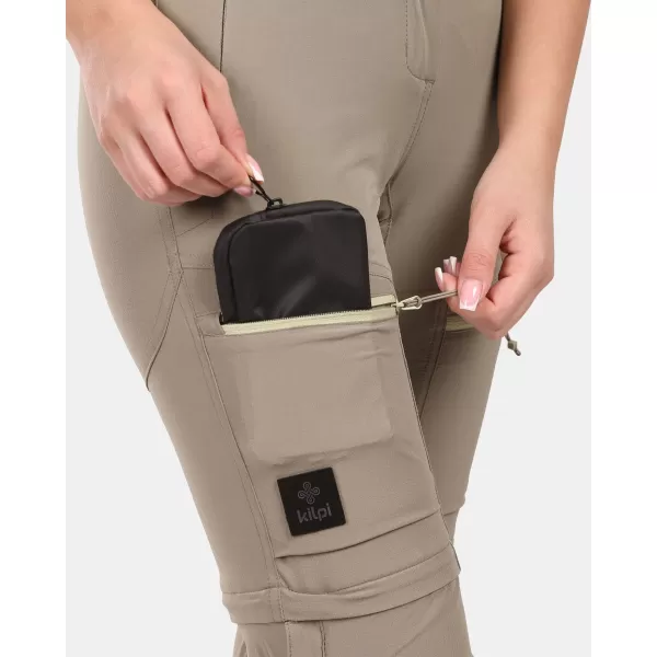  Női nadrág KILPI HOSIO-W 1L0404KI KHAKI 