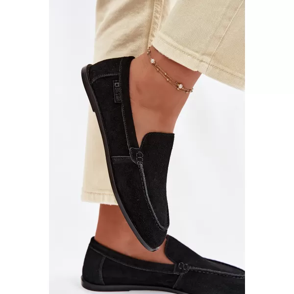  Női mokaszinok BIG STAR SHOES TT274209 FEKETE 