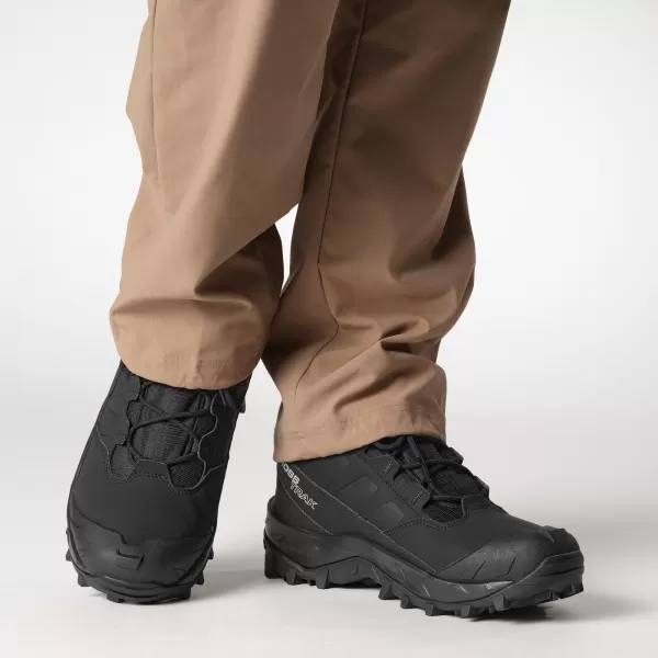  Férfi cipők SALOMON CROSSTRAK WATERPROOF L47570200 FEKETE/FEKETE/ASZFALT 