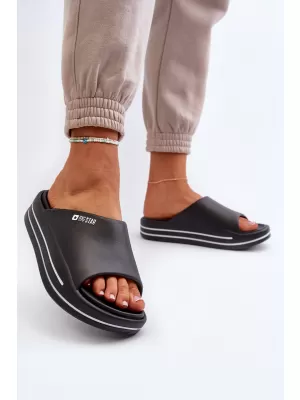 Női papucs BIG STAR SHOES NN274A037 FEKETE