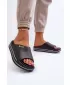 Női papucs BIG STAR SHOES NN274A037 FEKETE