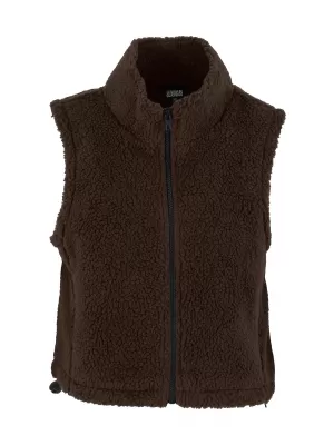 Női mellény URBAN CLASSICS TB7087-00075 BARNA