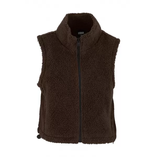  Női mellény URBAN CLASSICS TB7087-00075 BARNA 
