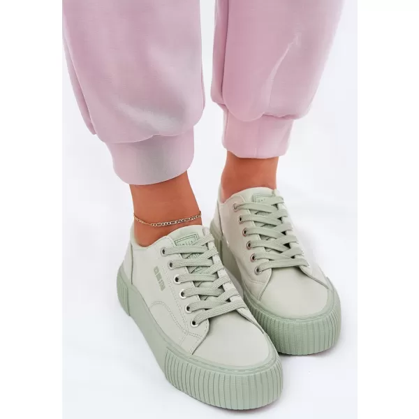  Női tornacipő BIG STAR SHOES 36575-19 ZÖLD 