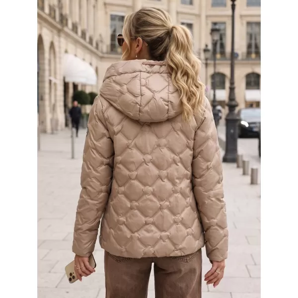  Női kabát DSTREET TY5882 BÉZS 