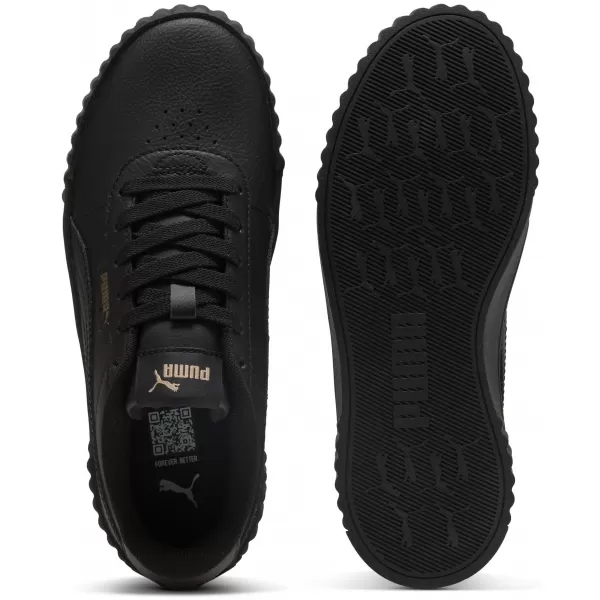  Női cipők PUMA CARINA 3.0 40036502 PUMA FEKETE/PUMA ARANY 