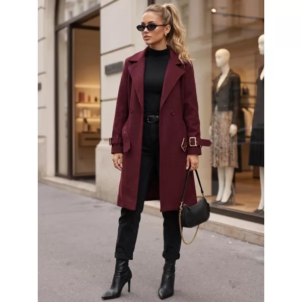  Női kabát DSTREET NY0786 BURGUNDIA 