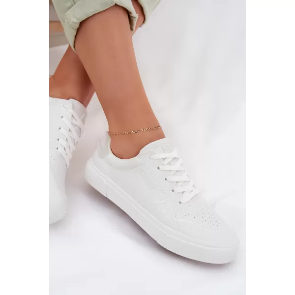  Női tornacipő BIG STAR SHOES TT274008 FEHÉR 