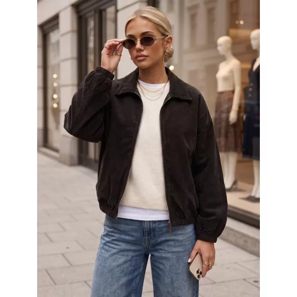  Női kabát DSTREET TY6053 BARNA 