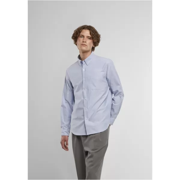  Férfi ing URBAN CLASSICS TB8094 VILÁGOS HORIZONT KÉK 