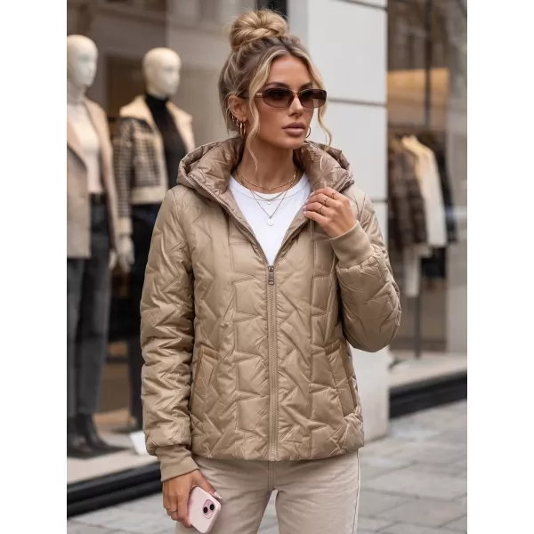  Női kabát DSTREET TY5780 KARAMELLA 