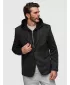 Férfi dzseki OMBRE M168 FEKETE