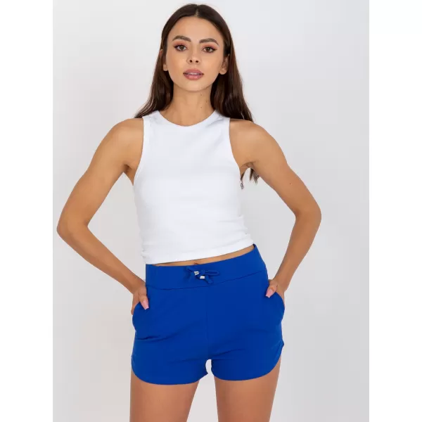 Női rövidnadrág BASIC FEEL GOOD AP-SN-119.07 SÖTÉTKÉK 