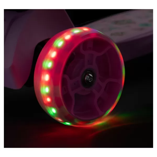  Gyermek bőrönd HEYS TURBO TOTS SCOOTER 16427 MANCS JÁRŐR RÓZSASZÍN 