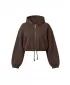 Női pulóver URBAN CLASSICS TB8635-14274 CSOKOLÁDÉBARNA
